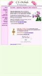 Mobile Screenshot of csorchids.com